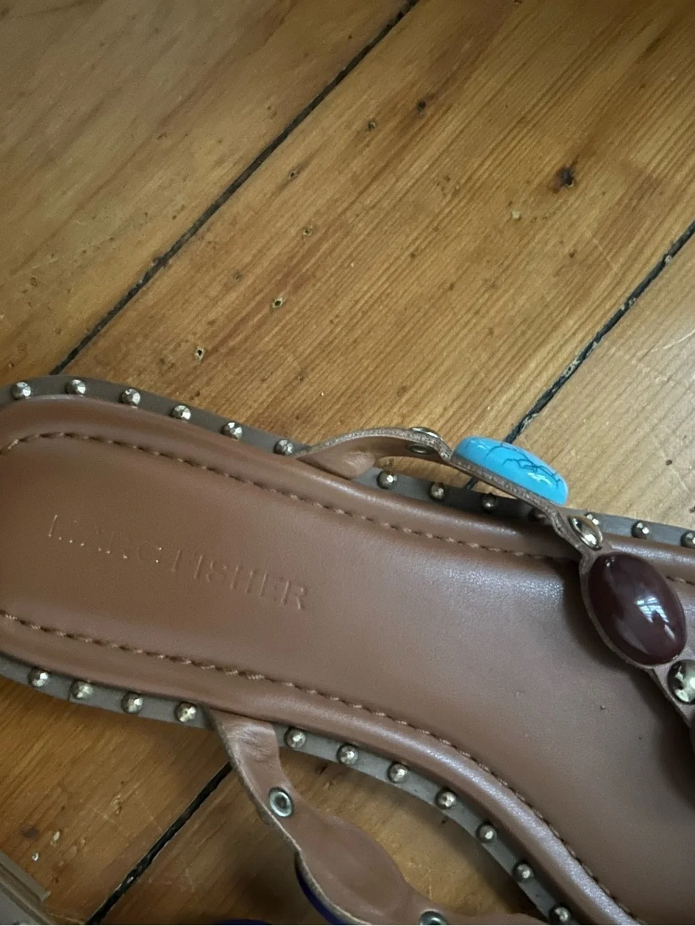 Marc Fisher Yessica Sandal 8 boho